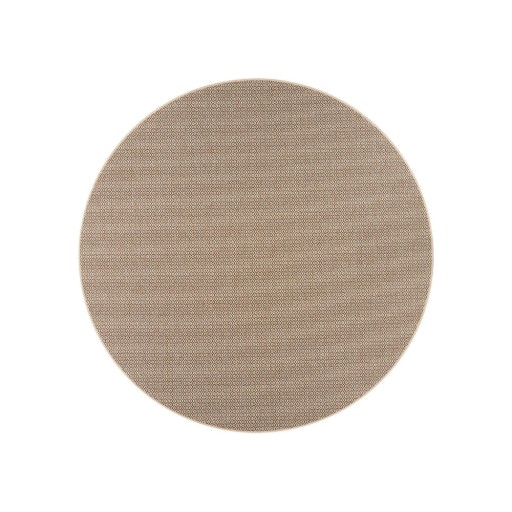 Covor bej rotund ø 160 cm Bello™ - Narma