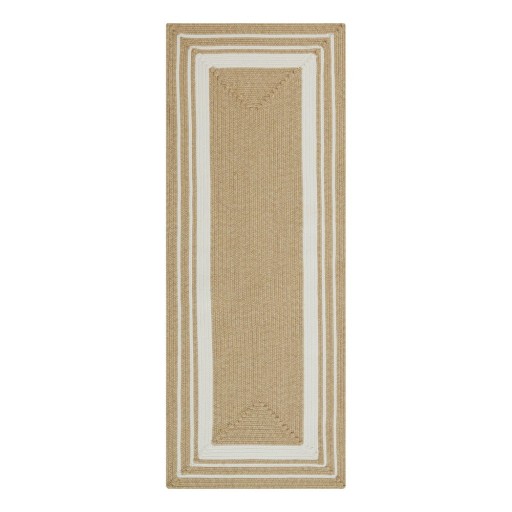 Covor de exterior în culoare naturală 200x80 cm - NORTHRUGS