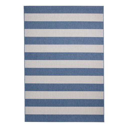 Covor de exterior albastru/bej 170x120 cm Santa Monica - Think Rugs