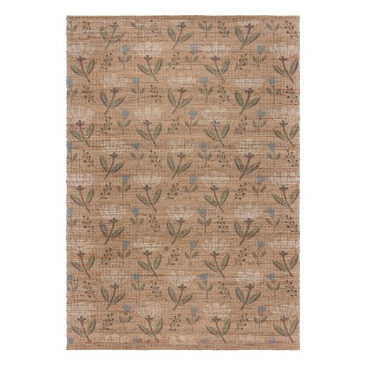 Covor în culoare naturală handmade din amestec de iută 120x170 cm Arriana – Flair Rugs