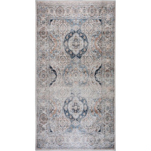 Covor bej lavabil 180x120 cm - Vitaus