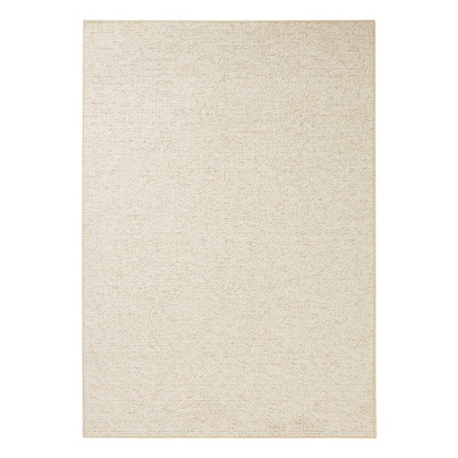 Covor crem 80x150 cm Wolly – BT Carpet