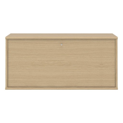 Birou de perete cu aspect de lemn de stejar Mistral 053