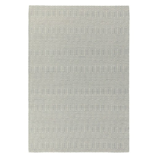 Covor gri deschis din lână 160x230 cm Sloan – Asiatic Carpets