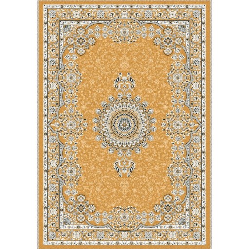 Covor Vitaus Luka, 80 x 150 cm, galben