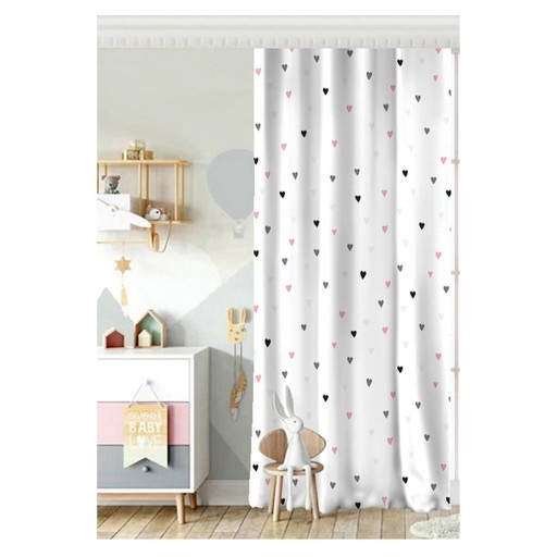 Draperie albă 140x260 cm – Mila Home
