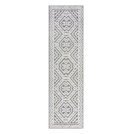 Covor tip traversă gri lavabil din janilie 60x240 cm Jaipur – Flair Rugs