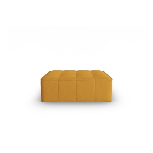 Taburet galben Mike – Micadoni Home