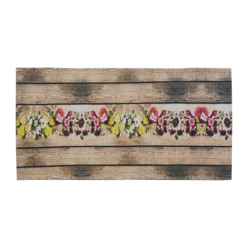 Covor tip traversă lavabil 60x115 cm Nature – Floorita