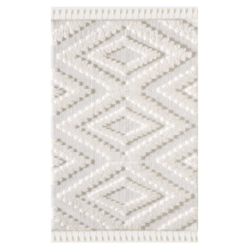 Covor bej 150x80 cm Shaggy - Mila Home