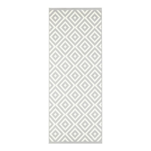 Covor tip traversă Hanse Home Celebration Native, 80x250 cm, gri-crem