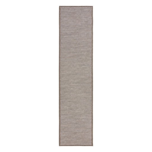 Covor de exterior bej tip traversă 230x60 cm Bellizi - Flair Rugs