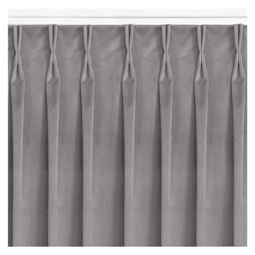 Draperie gri 135x300 cm Vila – Homede