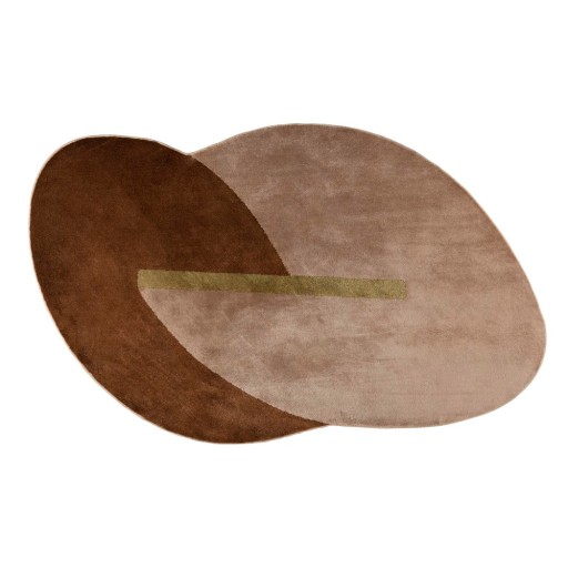 Covor cărămiziu 160x257 cm Phila – Zuiver