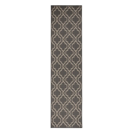 Covor de exterior gri/bej tip traversă 230x66 cm Milan - Flair Rugs