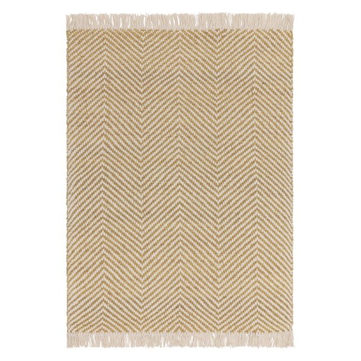 Covor galben ocru 160x230 cm Vigo – Asiatic Carpets