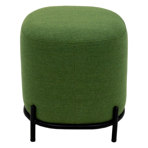 Puf Tenzo Harry, ø 42 cm, verde