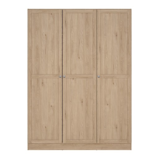 Șifonier cu aspect de lemn de stejar 147x200 cm Billund – Tvilum