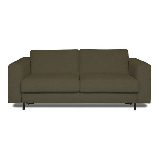 Canapea verde extensibilă 202 cm Vika - Scandic