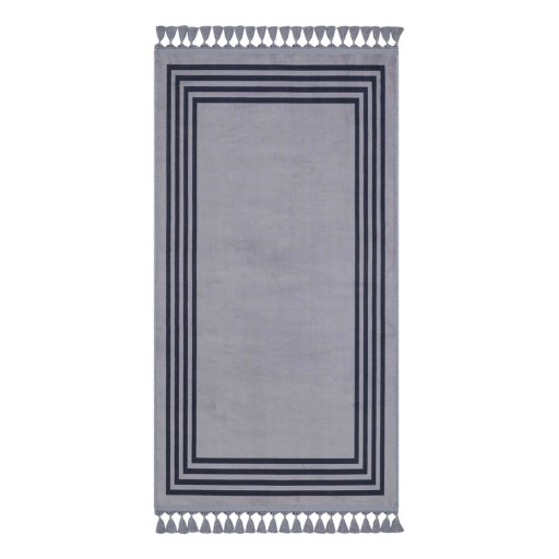 Covor lavabil gri 230x160 cm - Vitaus