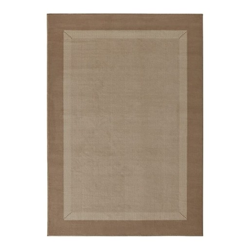 Covor Hanse Home Basic, 160x230 cm, maro-bej