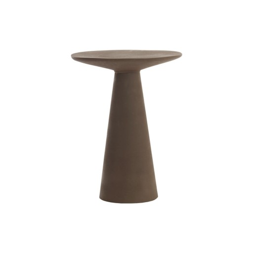 Măsuță auxiliară rotundă din metal ø 45 cm Abala – Light & Living