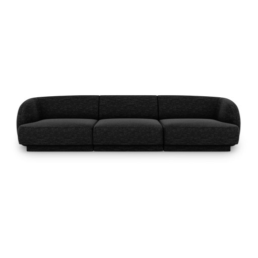 Canapea gri antracit 259 cm Miley – Micadoni Home