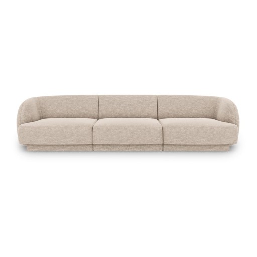Canapea bej 259 cm Miley – Micadoni Home
