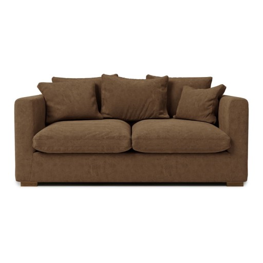 Canapea maro 175 cm Comfy – Scandic