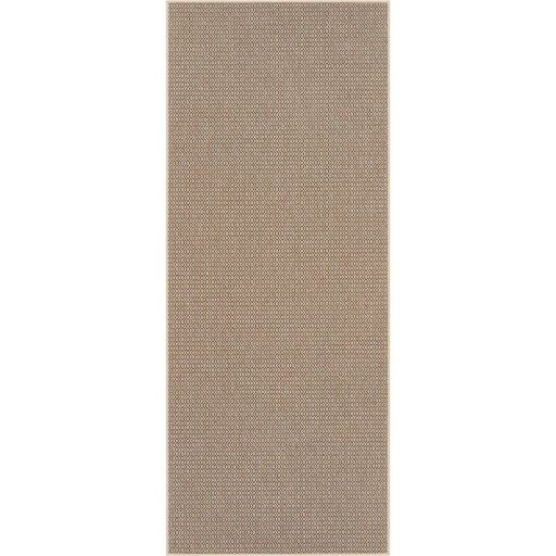 Covor bej tip traversă 250x80 cm Bello™ - Narma