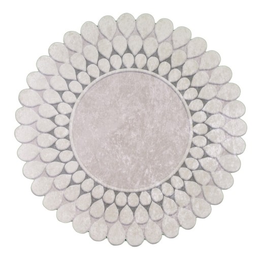 Covor Vitaus Zinno Yesil, ⌀ 100 cm