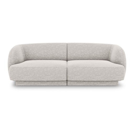 Canapea gri deschis 184 cm Miley – Micadoni Home