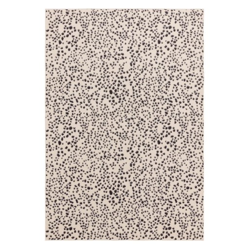 Covor negru-alb 120x170 cm Muse – Asiatic Carpets