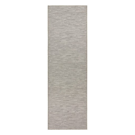 Covor tip traversă BT Carpet Nature, 80 x 350 cm, gri
