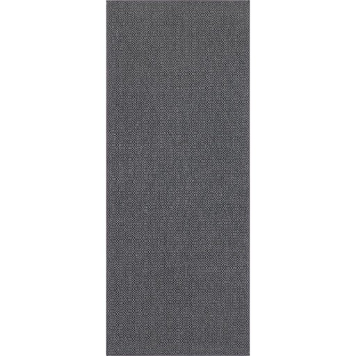 Covor gri tip traversă 250x80 cm Bello™ - Narma