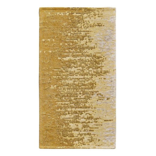 Covor tip traversă galben ocru lavabil 55x190 cm Tamigi Oro – Floorita