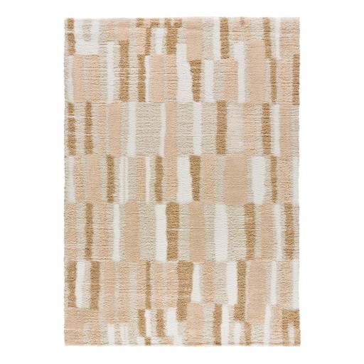 Covor portocaliu-bej 150x80 cm Sensation - Universal