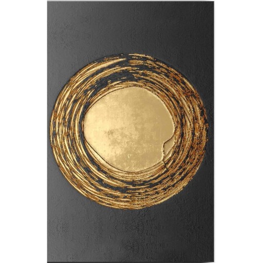 Tablou 45x70 cm Gold – Wallity