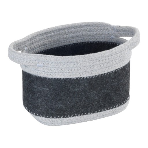 Coș de depozitare din material textil Bea – Wenko