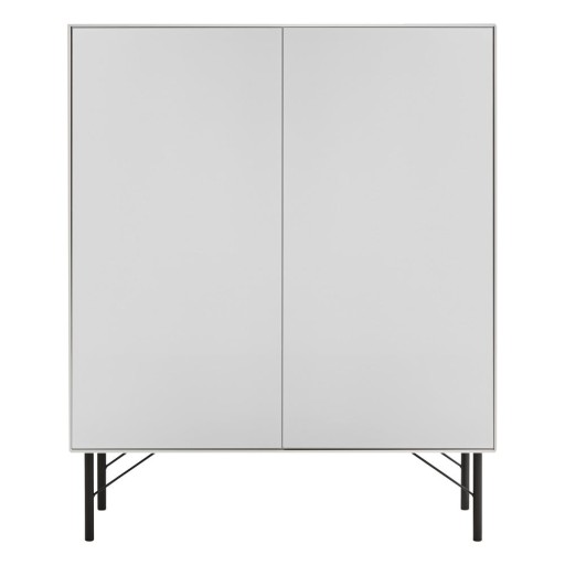 Comodă înaltă albă-neagră 91x111 cm Edge by Hammel - Hammel Furniture