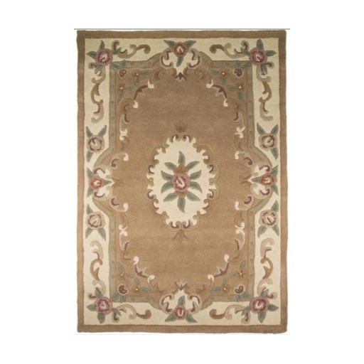 Covor din lână Flair Rugs Aubusson, 120 x 180 cm, bej