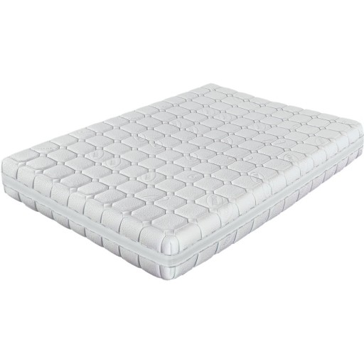Saltea fermă/mediu-fermă din spumă reversibilă 140x200 cm Airspring Polagel – Materasso