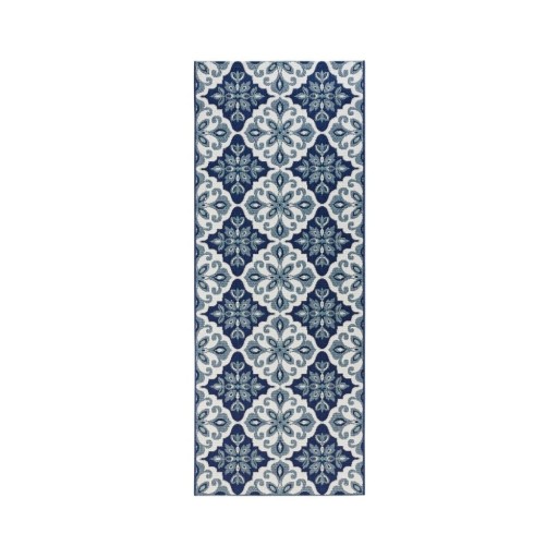 Covor de bucătărie / traversă Zala Living Irma, 80 x 200 cm, albastru închis