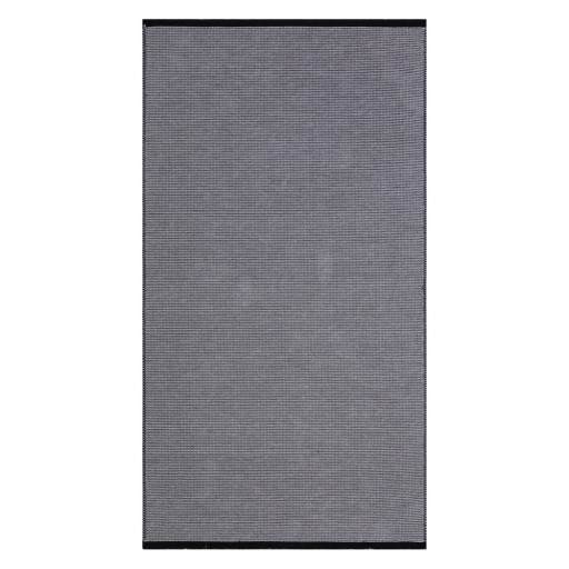 Covor lavabil gri 200x80 cm Toowoomba - Vitaus