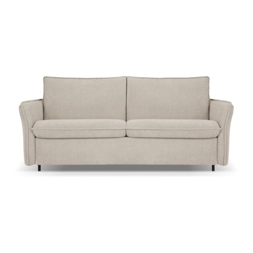 Canapea bej extensibilă 166 cm Dalida – Micadoni Home