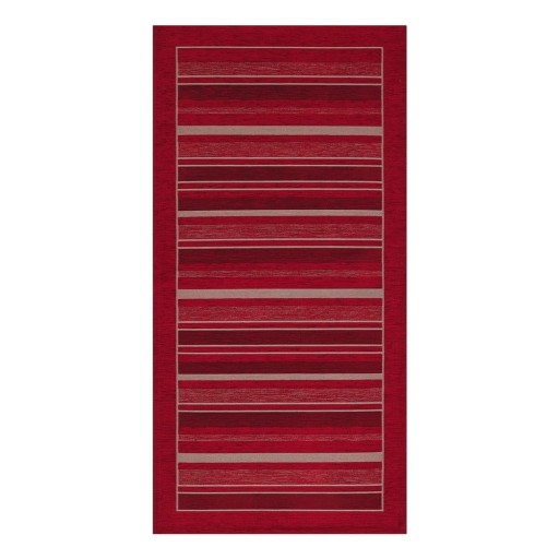 Traversă Floorita Velour, 55 x 140 cm, roșu