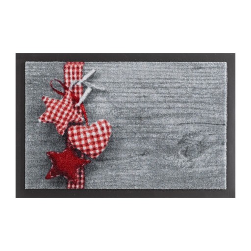 Covoraș intrare Hanse Home Stars Heart, 40x60 cm