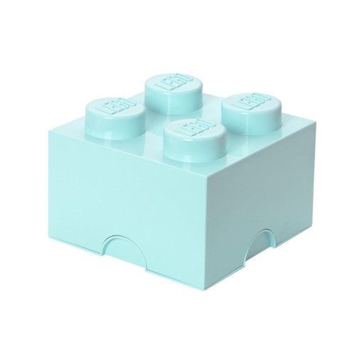 Cutie depozitare LEGO®, albastru deschis