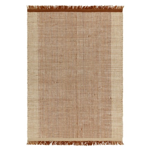 Covor maro handmade din lână 160x230 cm Avalon – Asiatic Carpets