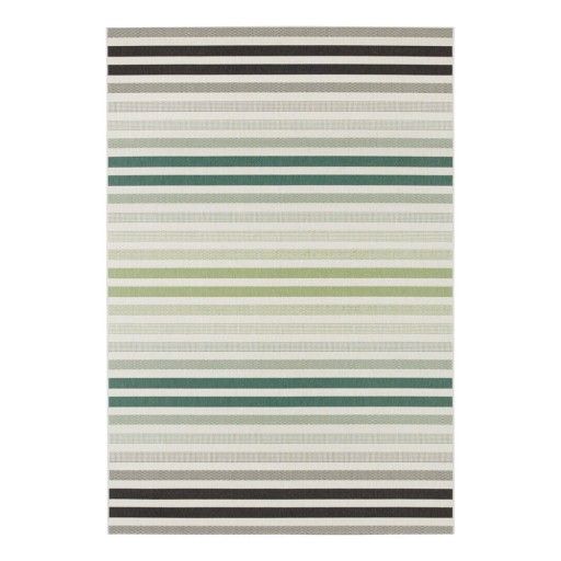 Covor de exterior NORTHRUGS Paros, 80 x 150 cm, verde - gri
